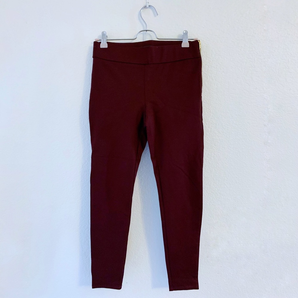 Ann Taylor - Burgundy stretch pant